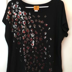 2/$20 SALE ♦️Ruby Road SS Blouse